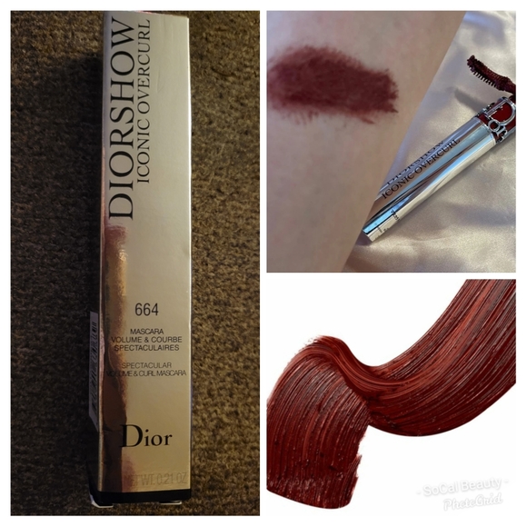 Dior Makeup Mascara Needbnib Le Dior Diorshow Brick 664 Iconic